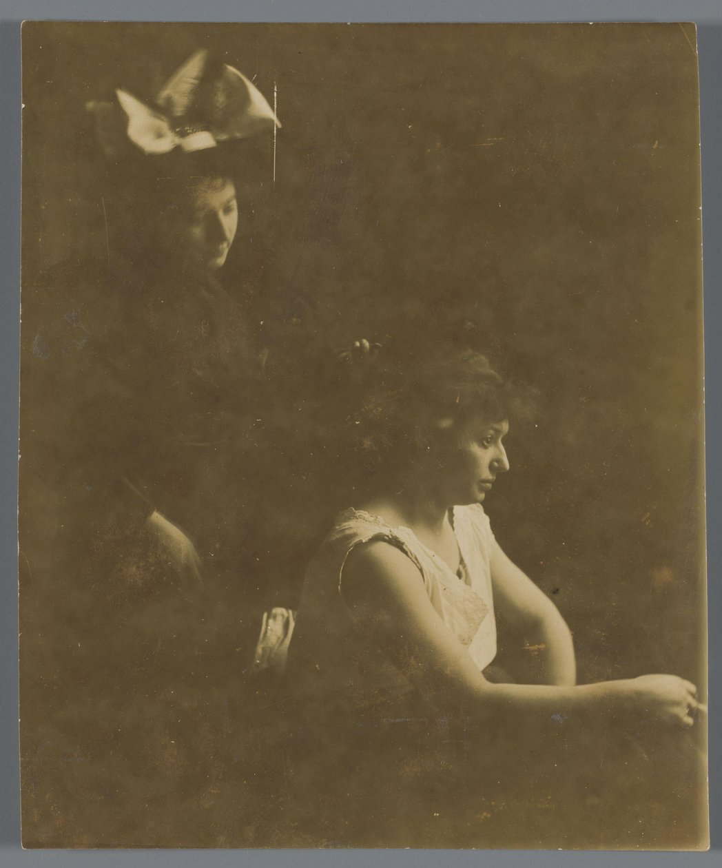 Portrait de Marie et Lise Jordan - George Hendrik Breitner