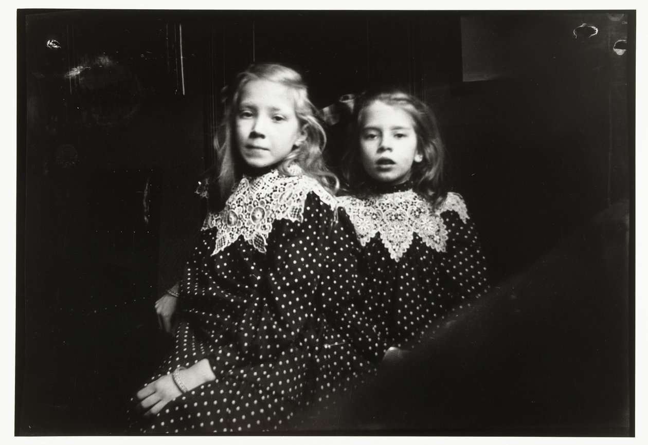 Portrait de deux filles inconnues - George Hendrik Breitner