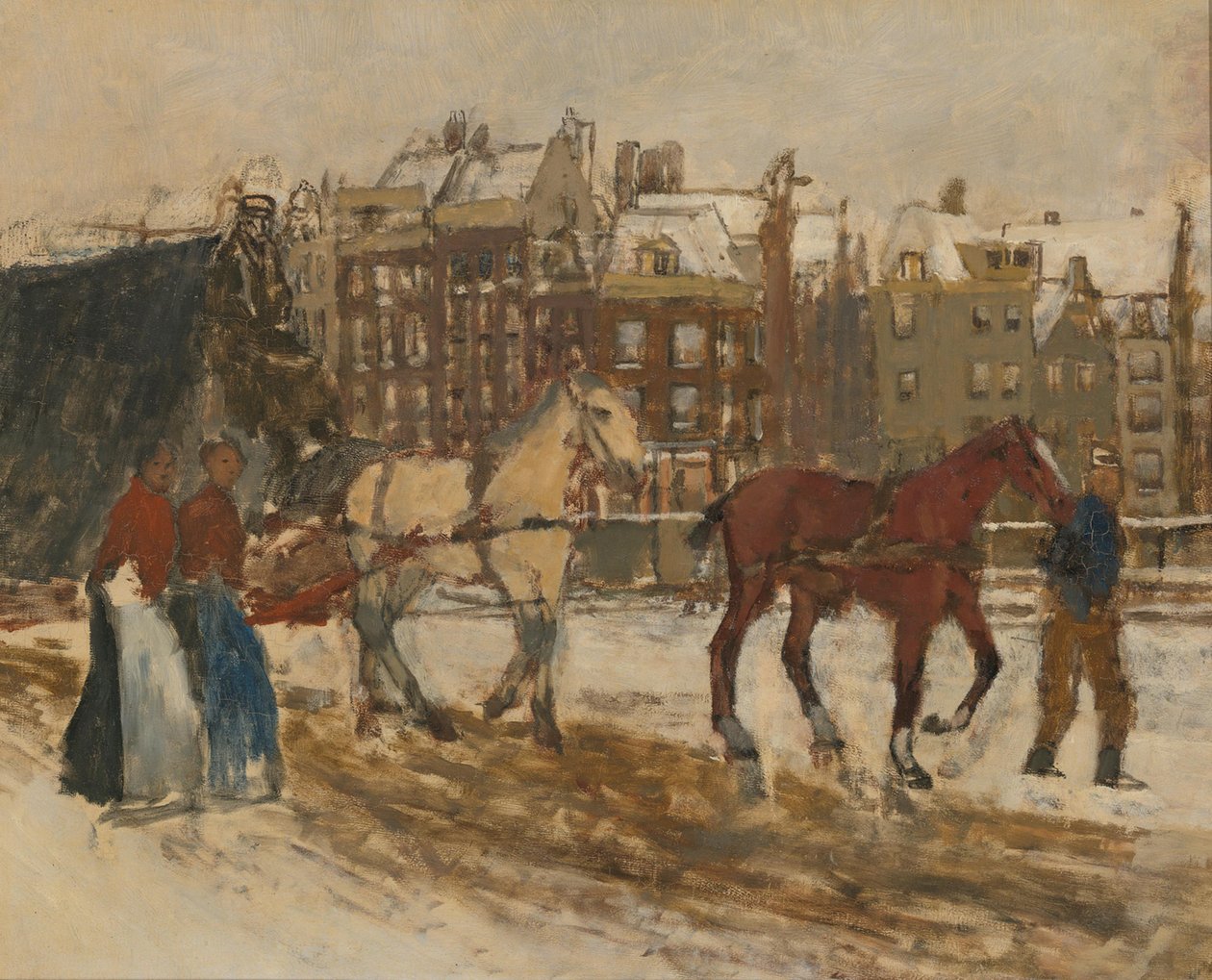 Rokin - George Hendrik Breitner