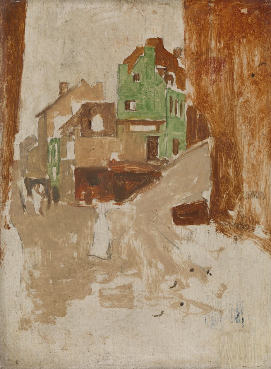 Rue à Montmartre, Paris - George Hendrik Breitner