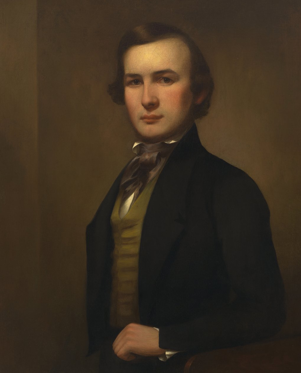 Autoportrait de George Henry Durrie - George Henry Durrie