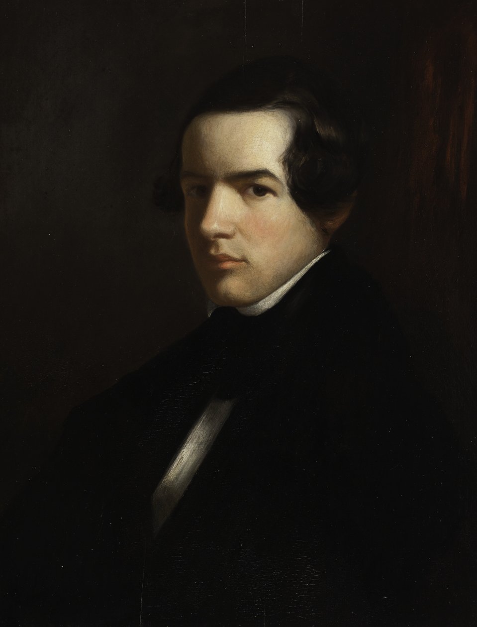 Autoportrait en jeune homme, 1830-39 - George Henry Durrie