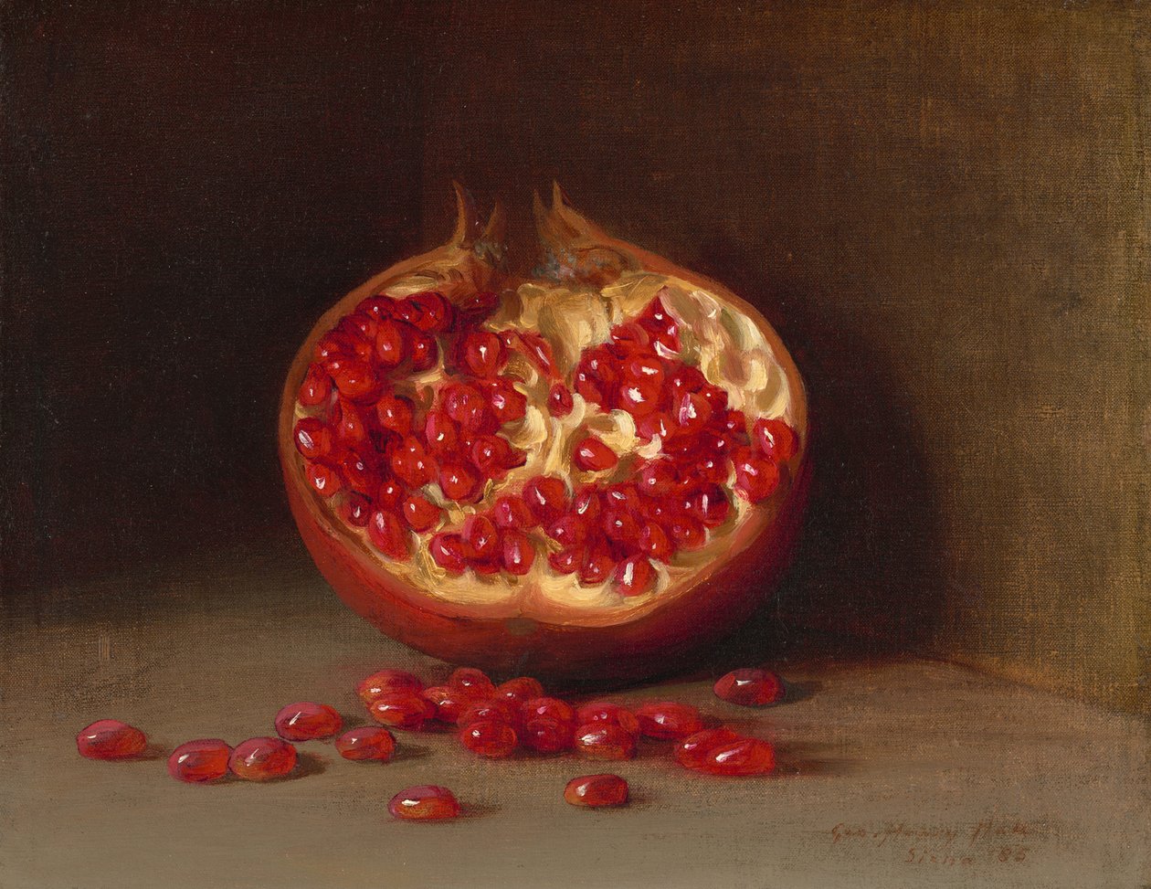 Dans Grenade, Sienne - George Henry Hall