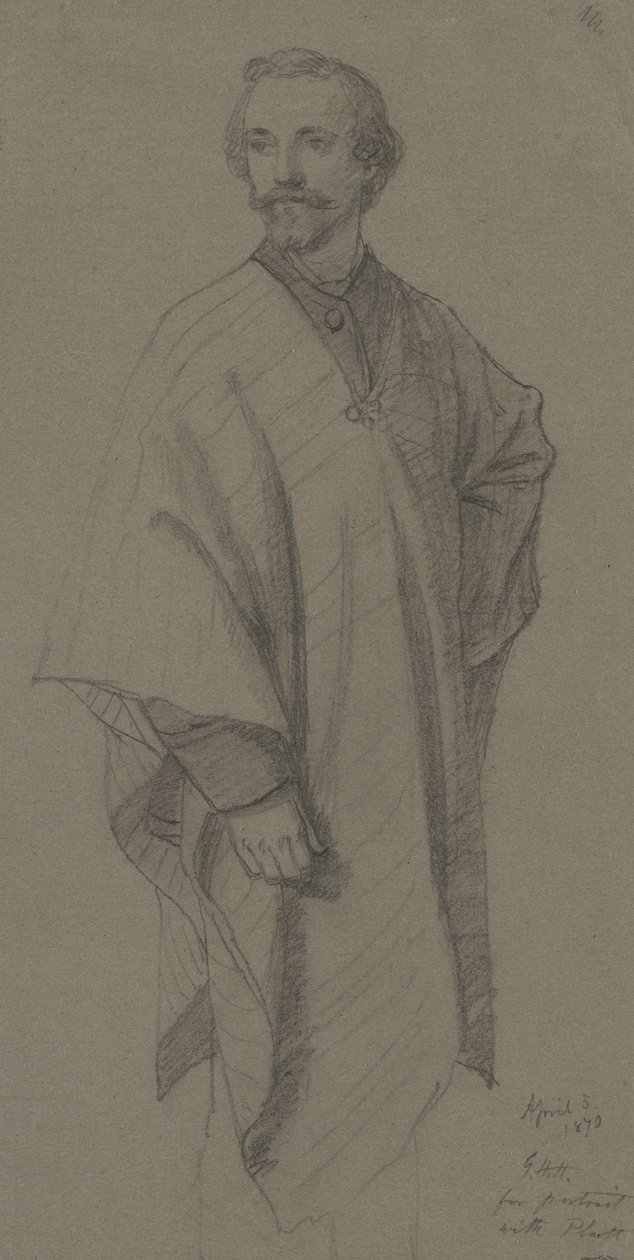 Autoportrait, 1870 - George Henry Hall