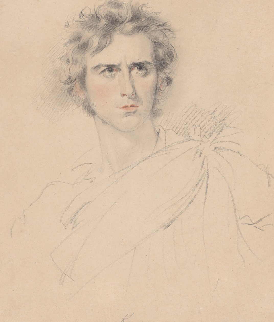 Edmund Kean dans le Rôle de Macbeth, 1814 - George Henry Harlow