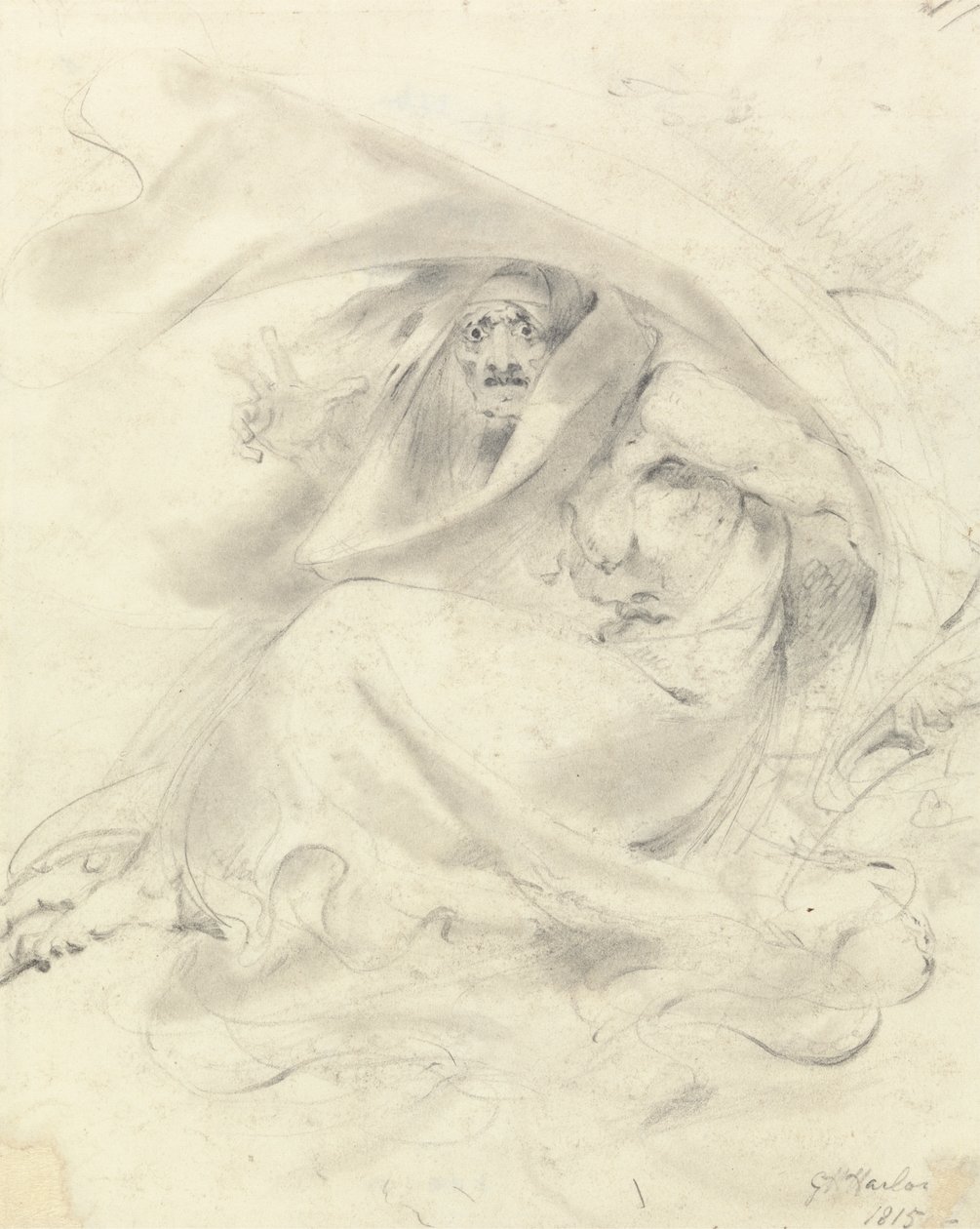 Hécate - George Henry Harlow