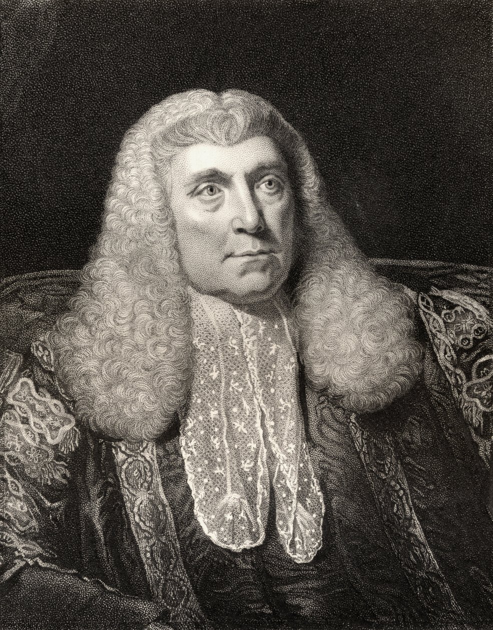 Sir William Grant, gravé par H.D. Cook, de 