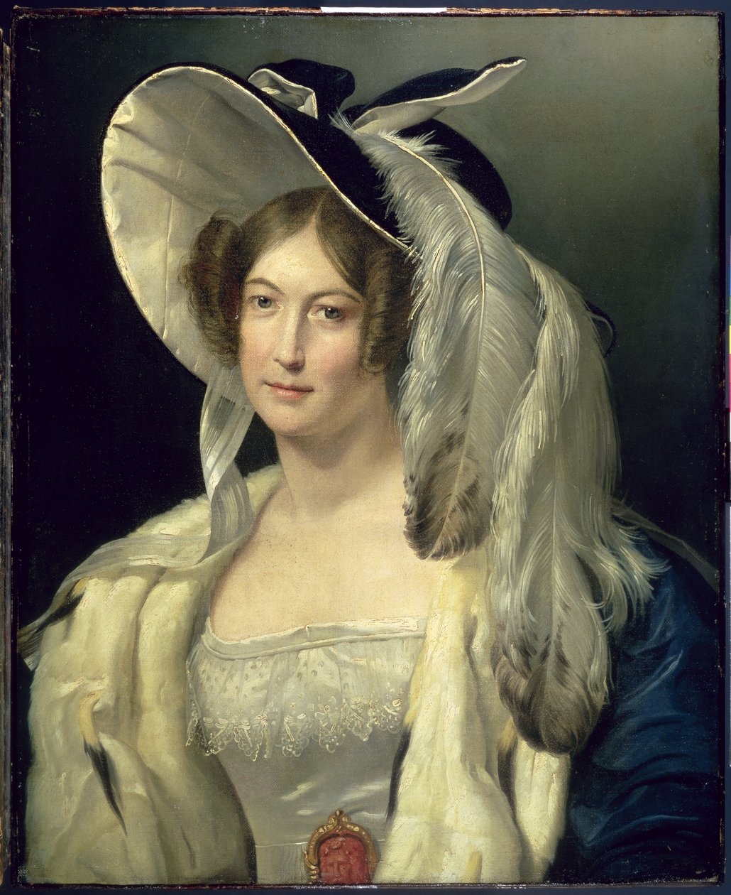 Victoria May Louise, duchesse de Kent (1786-1861), vers 1830-40 - George Henry Harlow