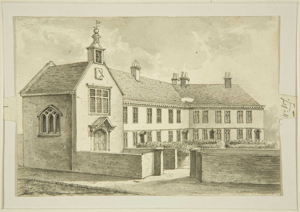 Hospices de Foster, Colston Street - George Hill