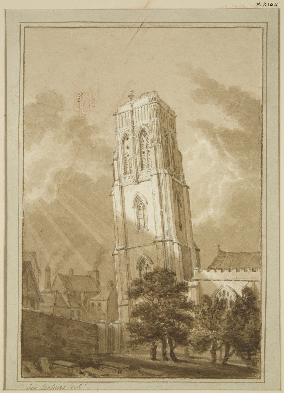 Église du Temple - George Holmes