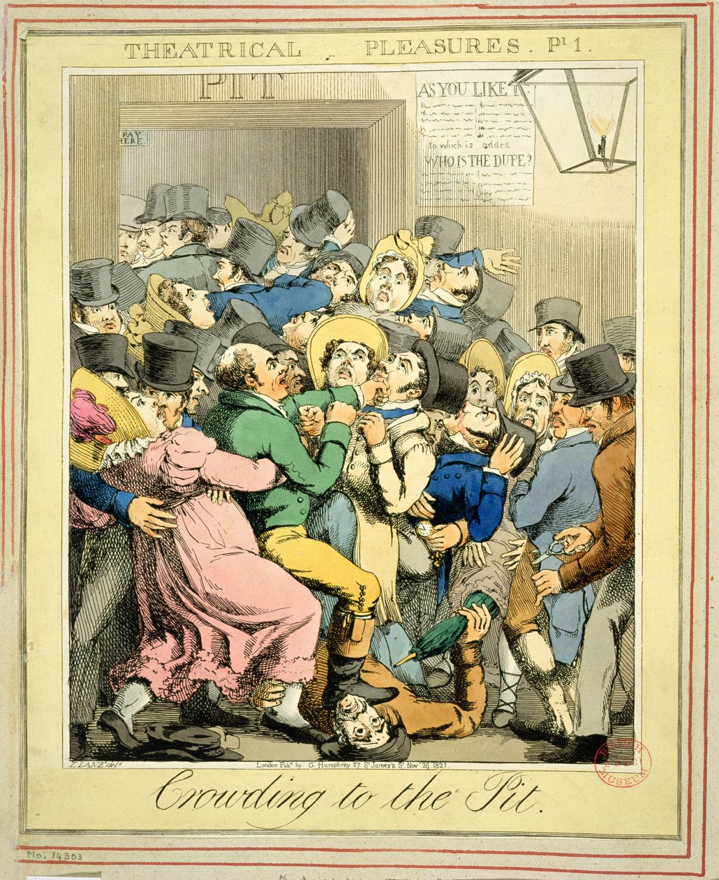 Affluence à la fosse de 