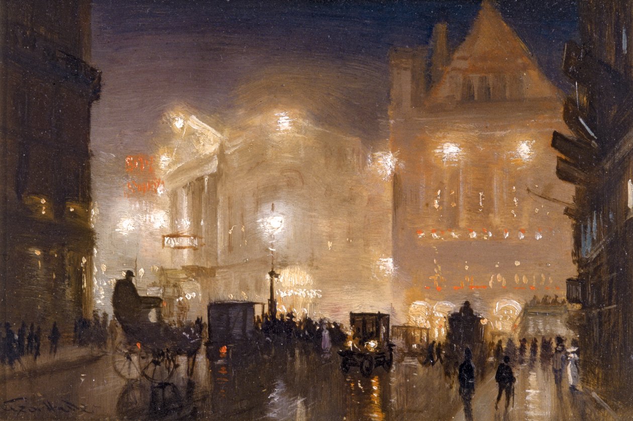 Le Haymarket, Londres - George Hyde Pownall