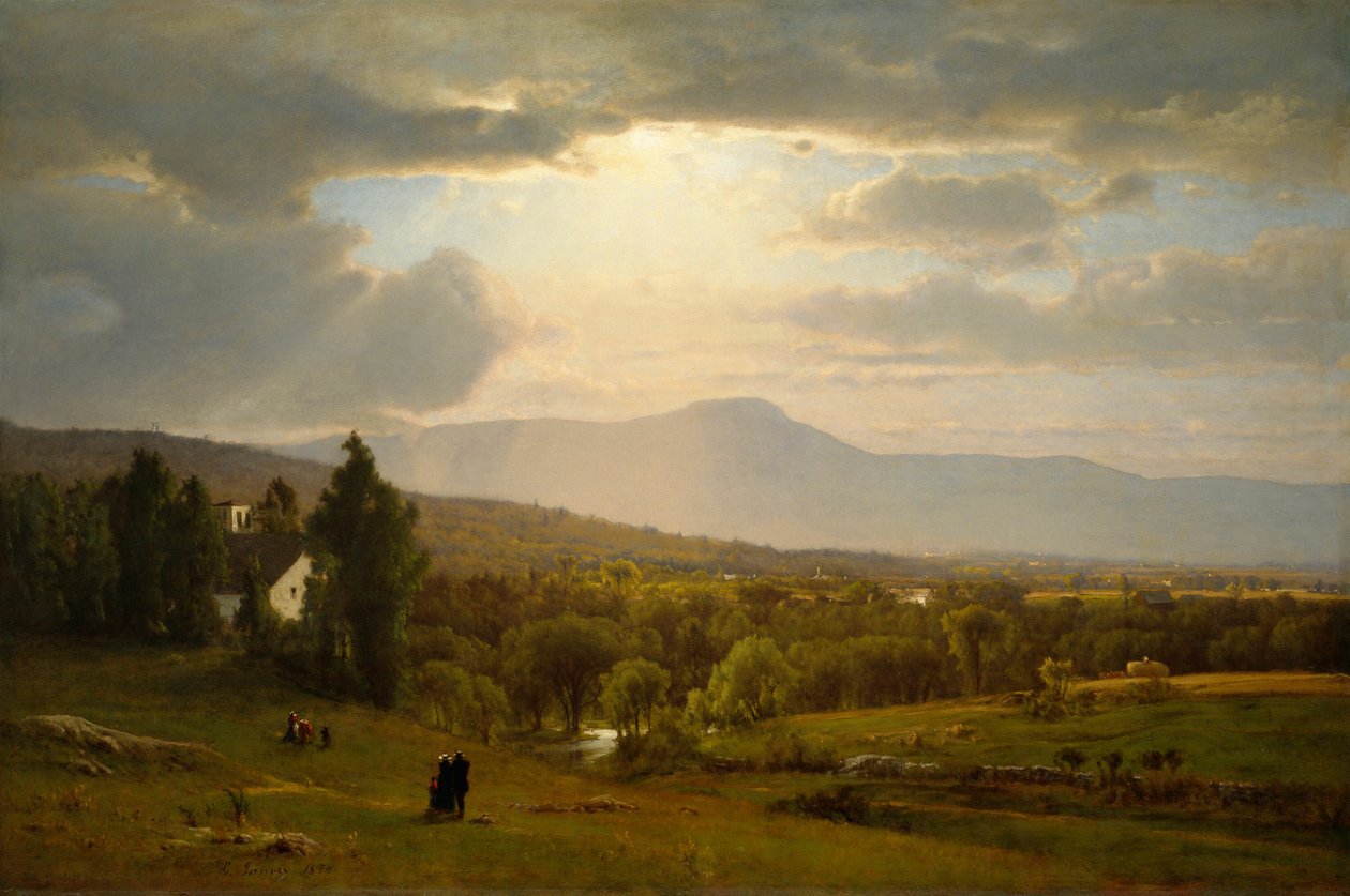 Montagnes Catskill - George Inness
