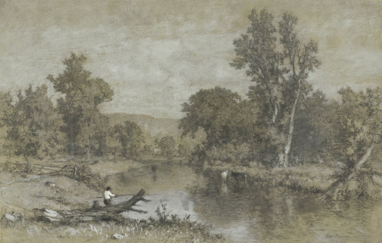 Milton, New York - George Inness