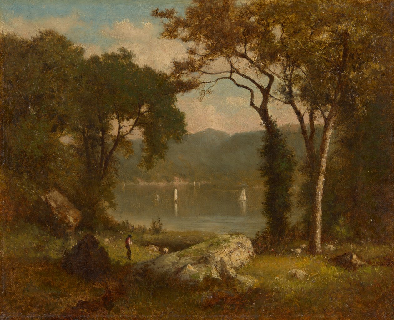 Paysage romantique - George Inness