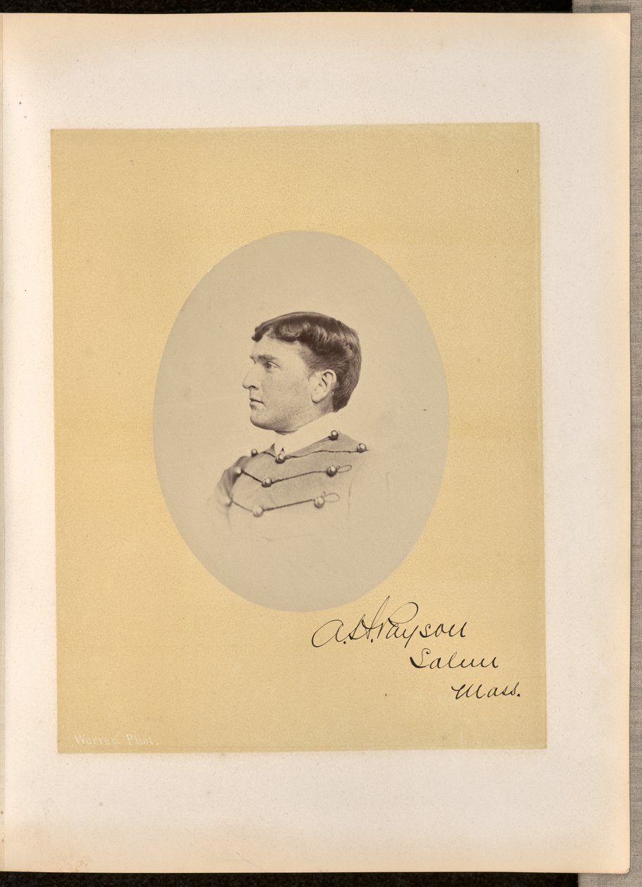 A.H. Payson, Salem, Mass. - George Kendall Warren