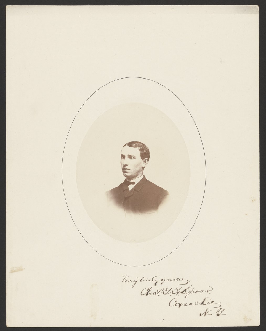 Charles T. F. Spoor - George Kendall Warren