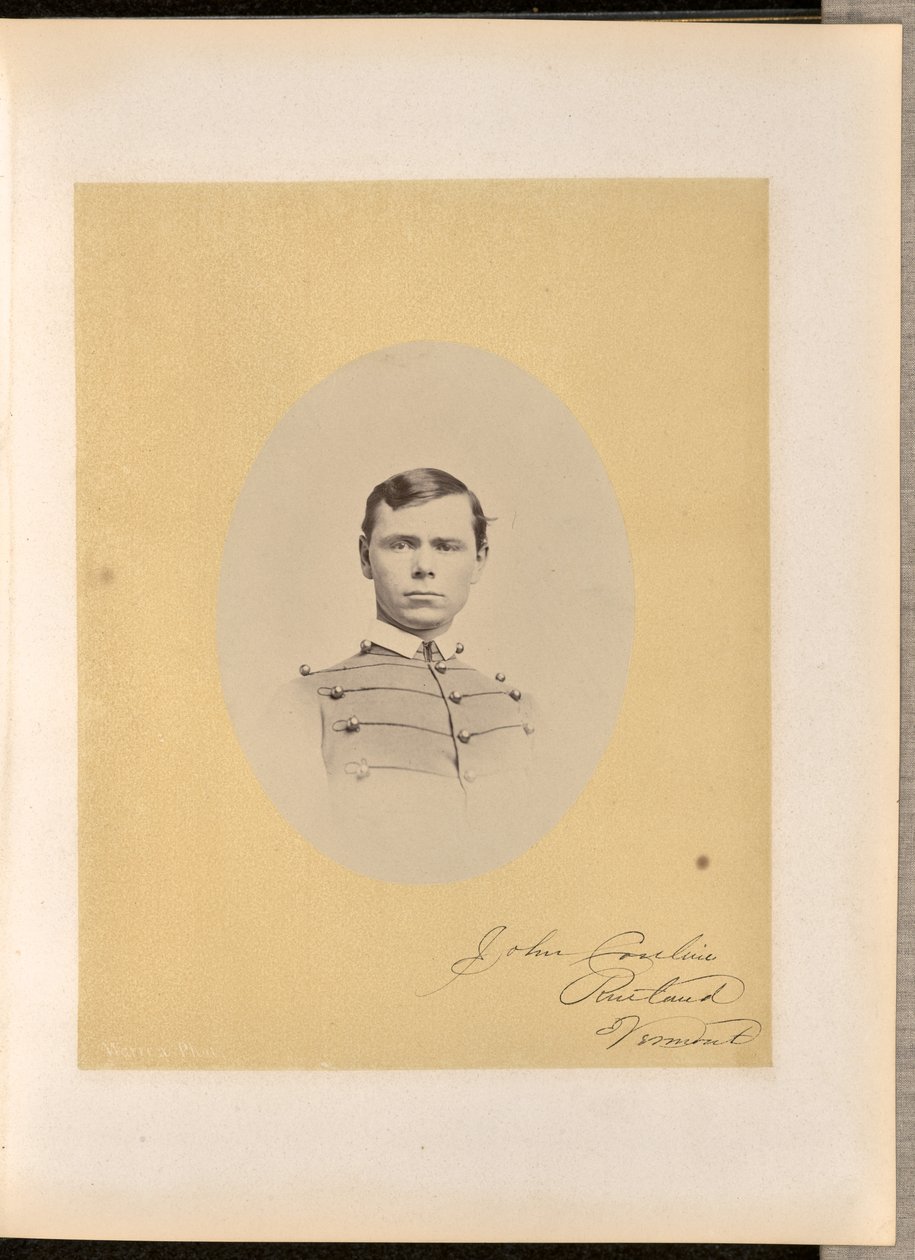 John Conline, Rutland, Vermont - George Kendall Warren