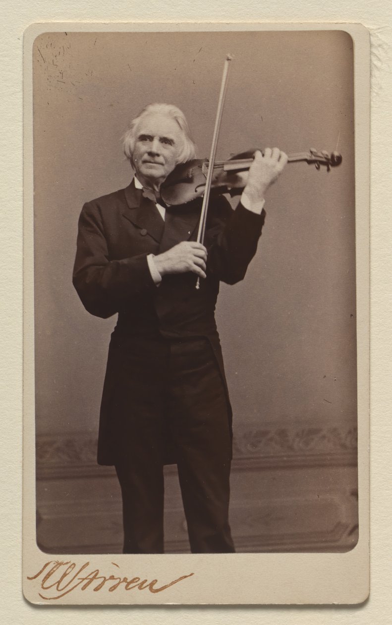 Ole Bornemann Bull - George Kendall Warren