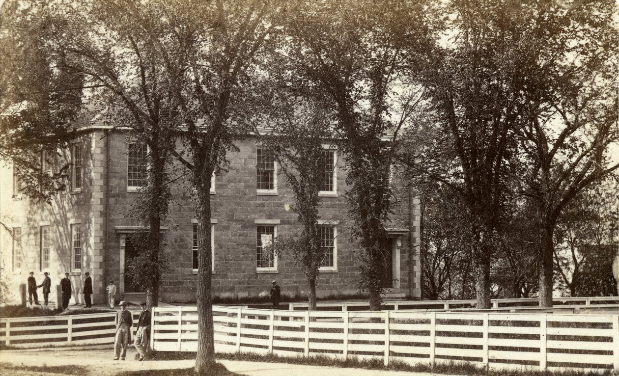 Académie de pierre - George Kendall Warren