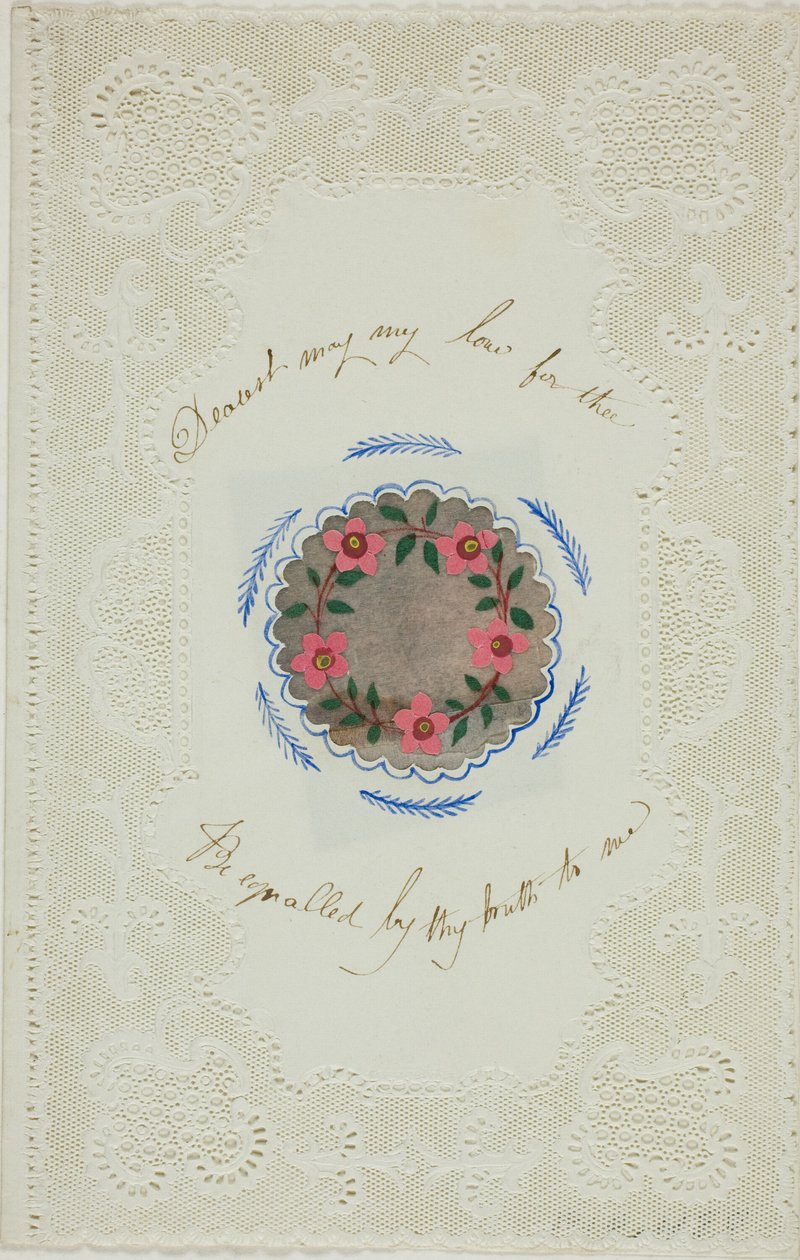 Chéri, Que Mon Amour Pour Toi Soit Égalé par Ta Vérité Pour Moi (valentin) - George Kershaw