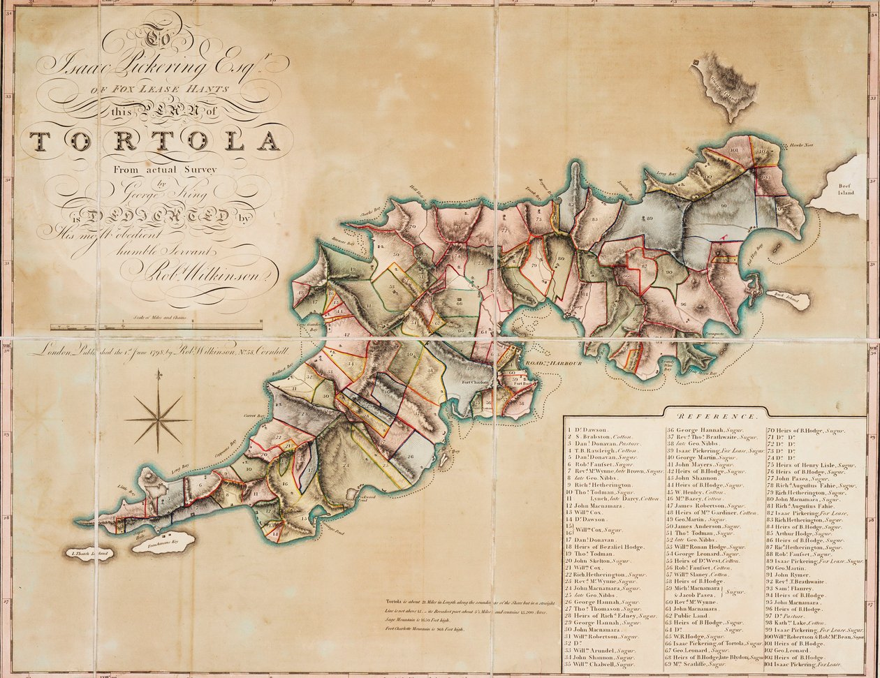 Plan de Tortola d