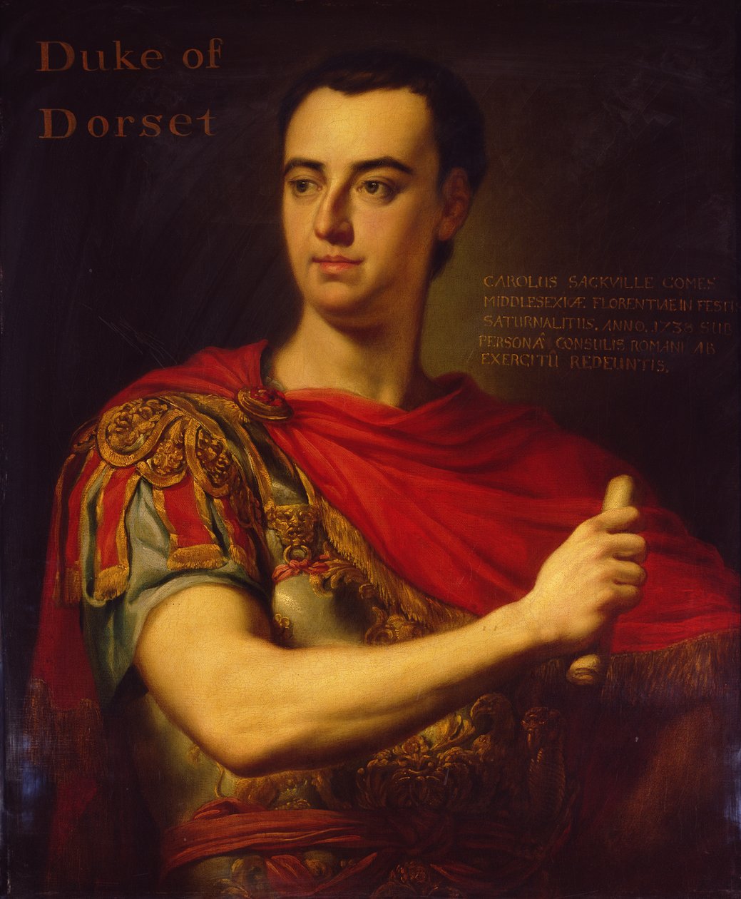 Le Duc de Dorset, 1744 - George Knapton