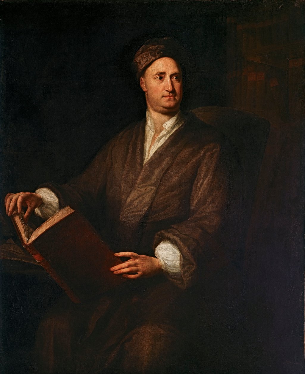 Le Révérend Nicholas Tindal, vers 1726-44 - George Knapton