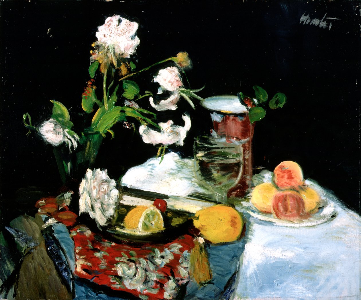 Nature morte, c.1918 - George Leslie Hunter