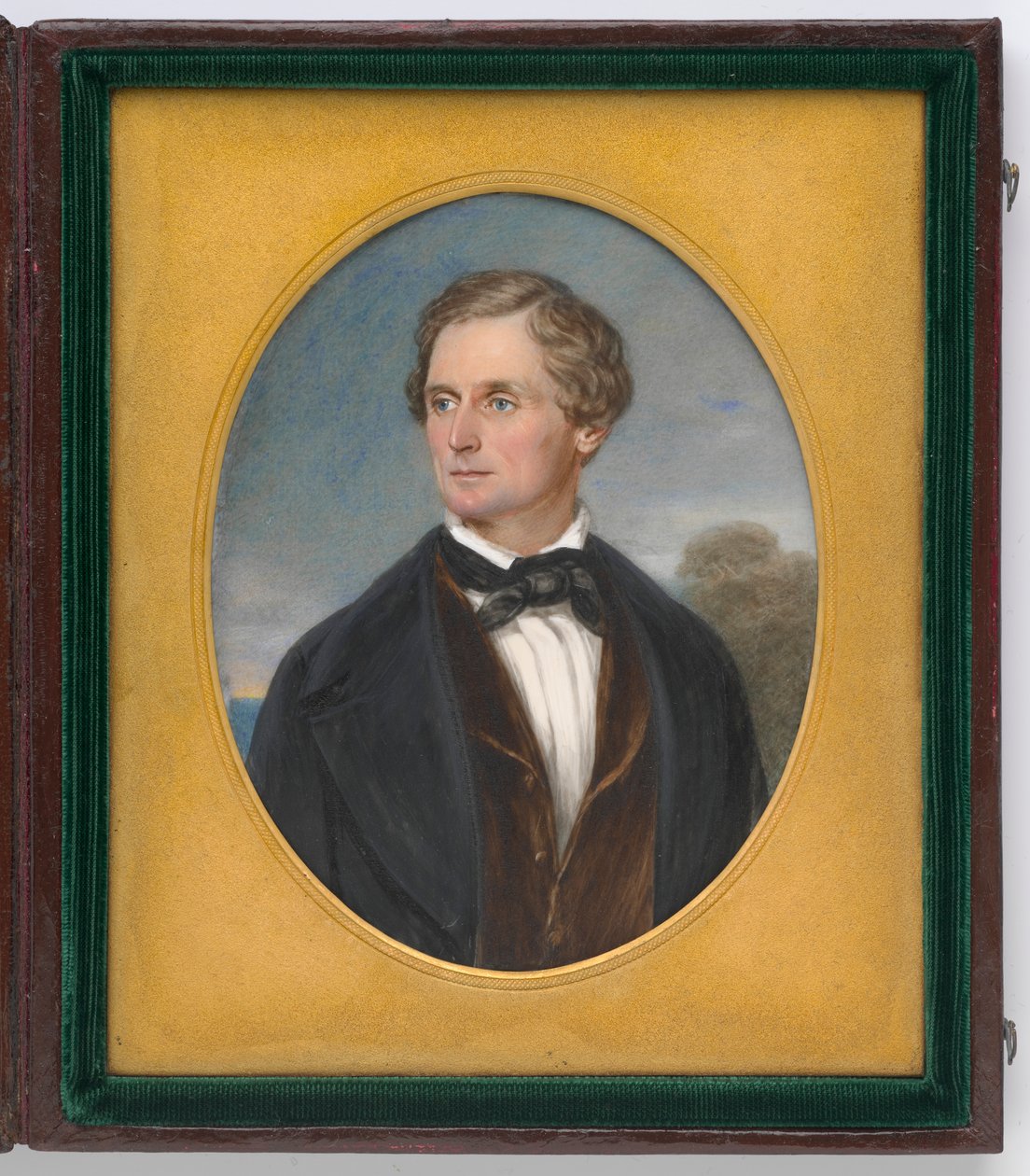 Jefferson Davis - George Lethbridge Saunders
