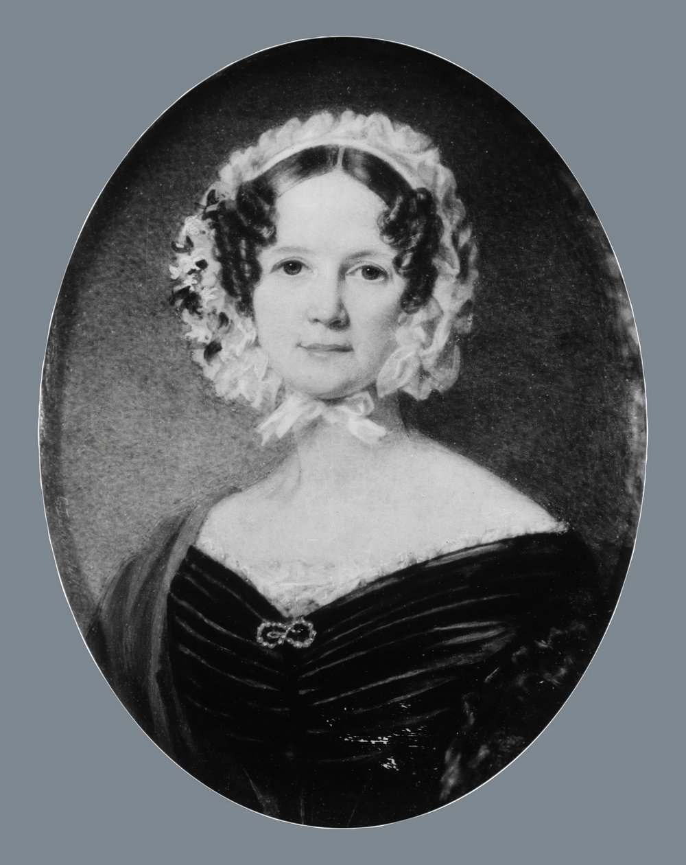 Mme George M. Gill Ann McKim Bowly, 1841 - George Lethbridge Saunders