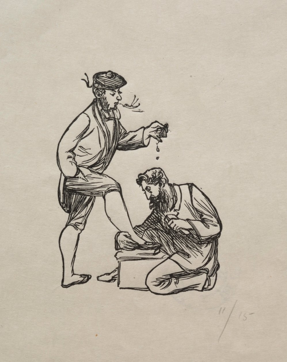 Philosophie domestique, 1863 - George Louis Palmella Busson Du Maurier