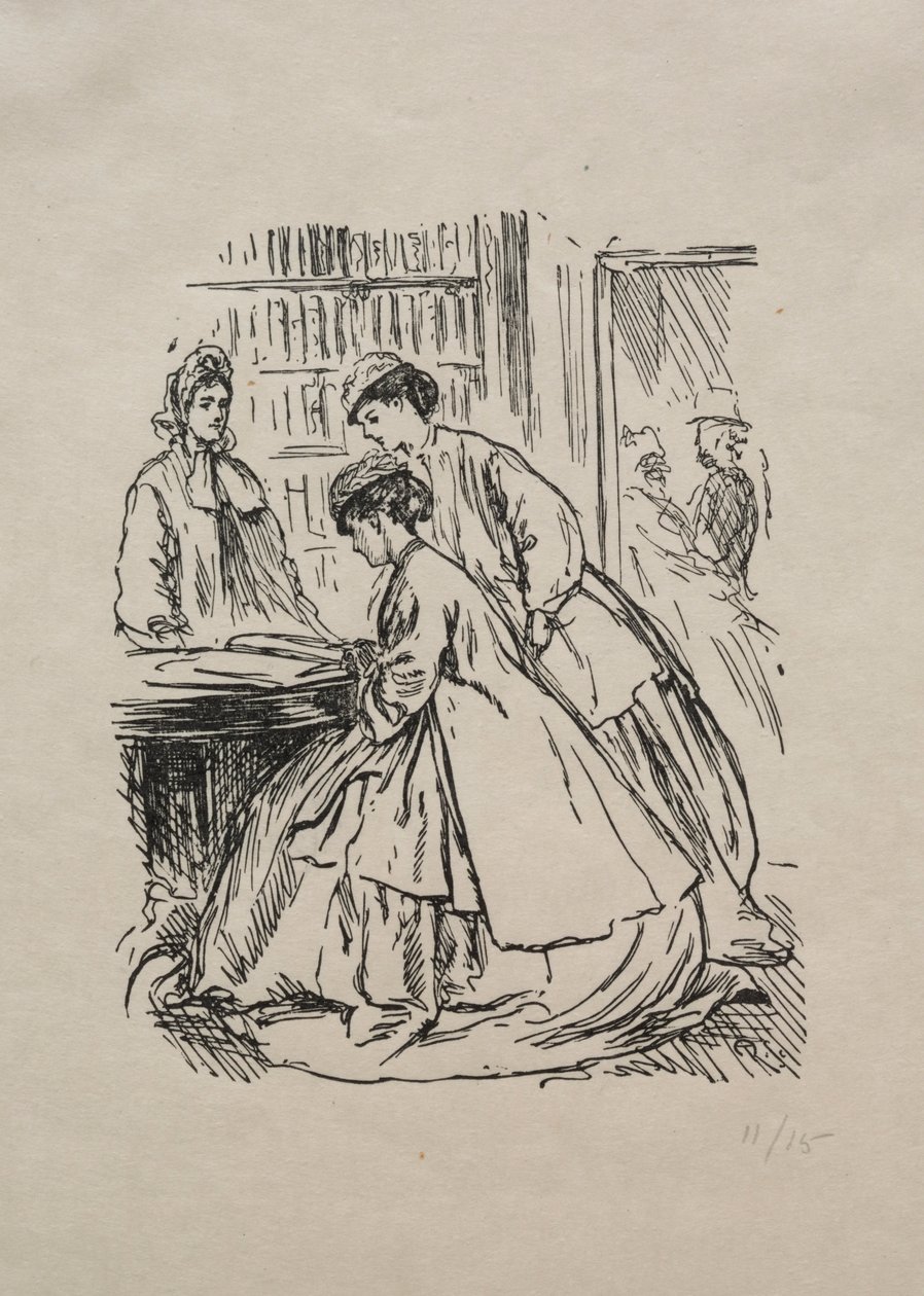 Beaucoup de bruit pour rien, 1866 - George Louis Palmella Busson Du Maurier