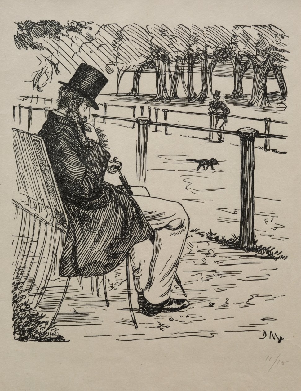 Le dernier des barons - George Louis Palmella Busson Du Maurier