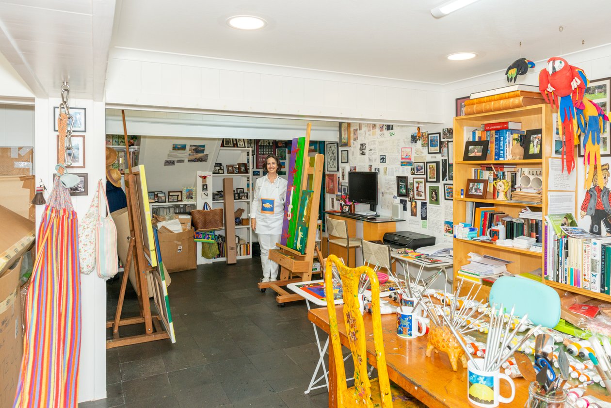 Cristina Rodriguez dans son atelier - Bartolome Esteban and studio Murillo