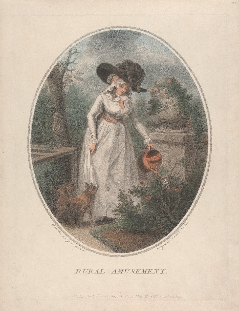 Divertissement rural - George Morland