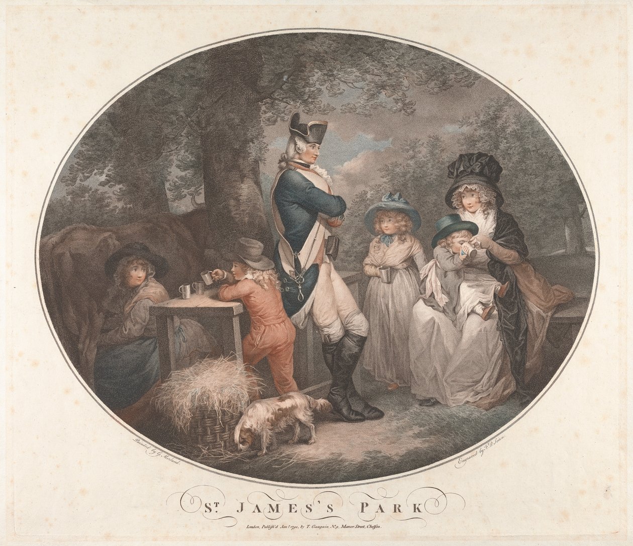 Parc Saint-James - George Morland