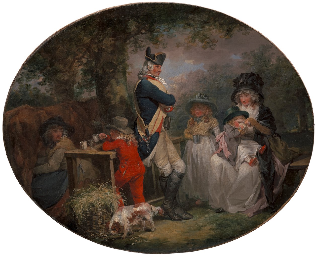 Parc St. James - George Morland