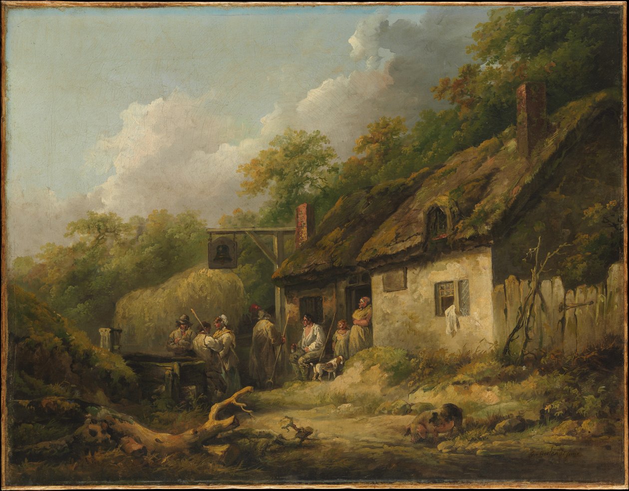 The Bell Inn - George Morland