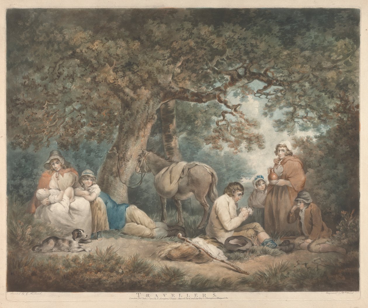 Voyageurs - George Morland