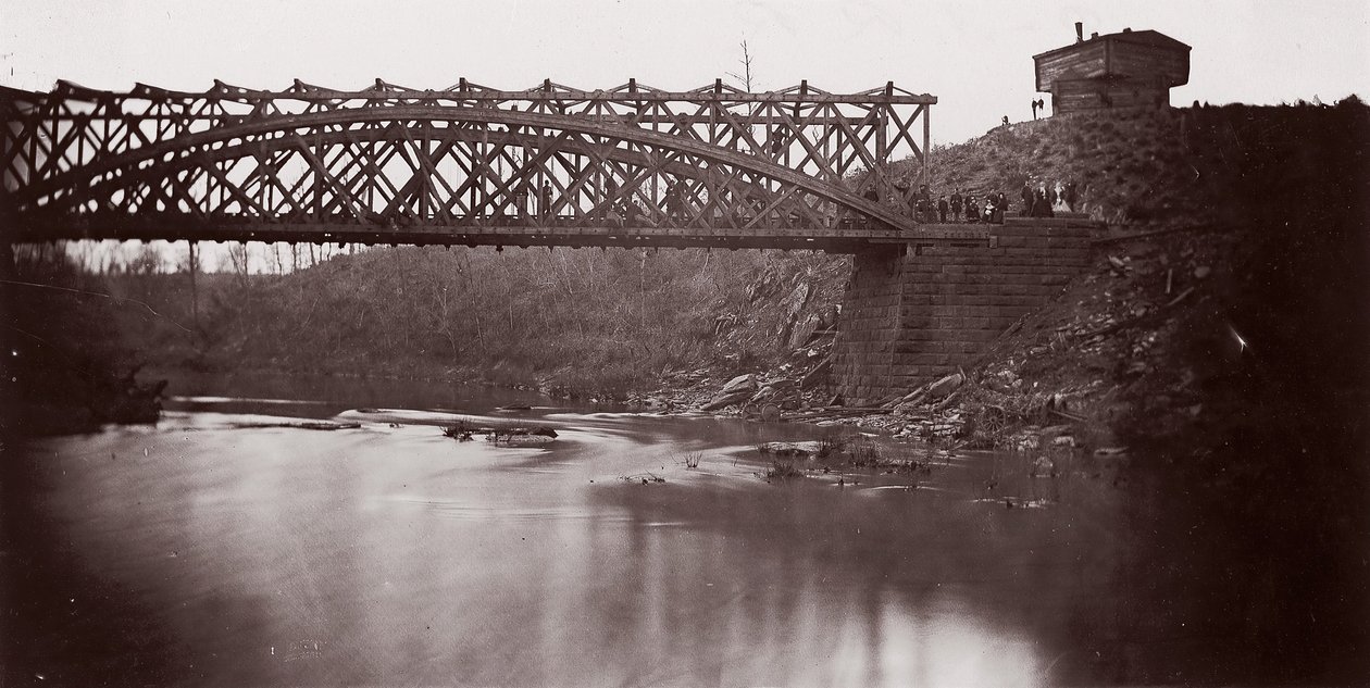 Bull Run, 1861-62 - George N. Barnard