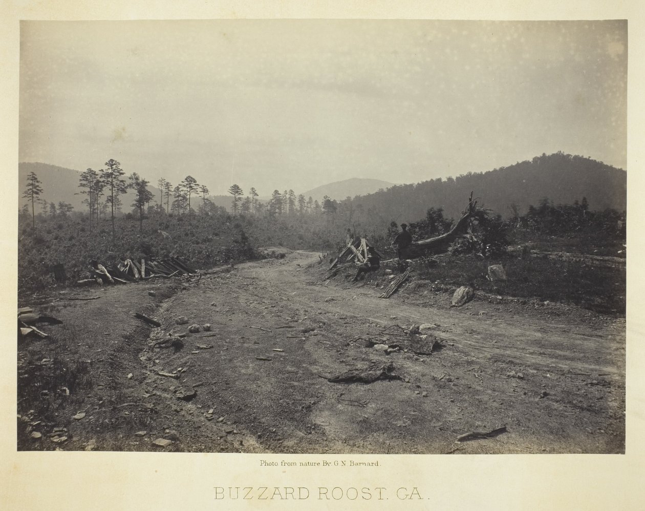 Buzzard Roost, GA - George N. Barnard