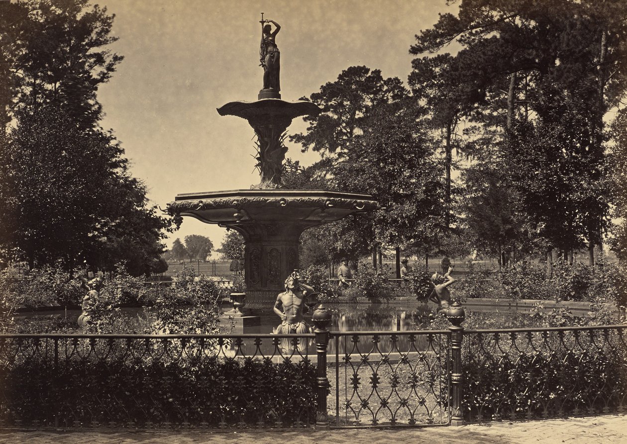 [Fountain Savannah, Géorgie] - George N. Barnard