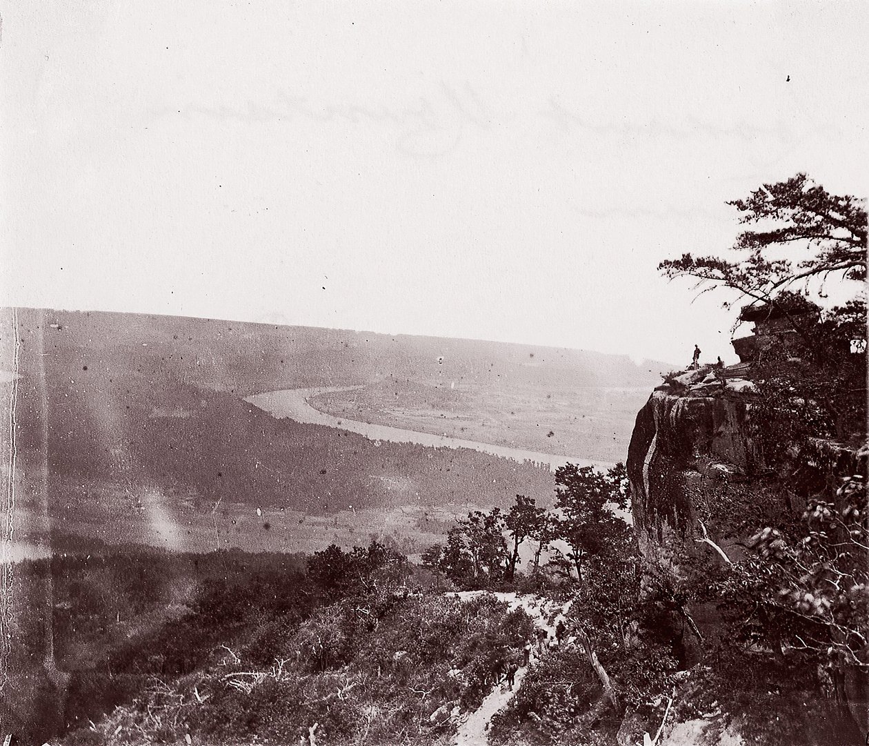 Lookout Mountain, Tennessee - George N. Barnard