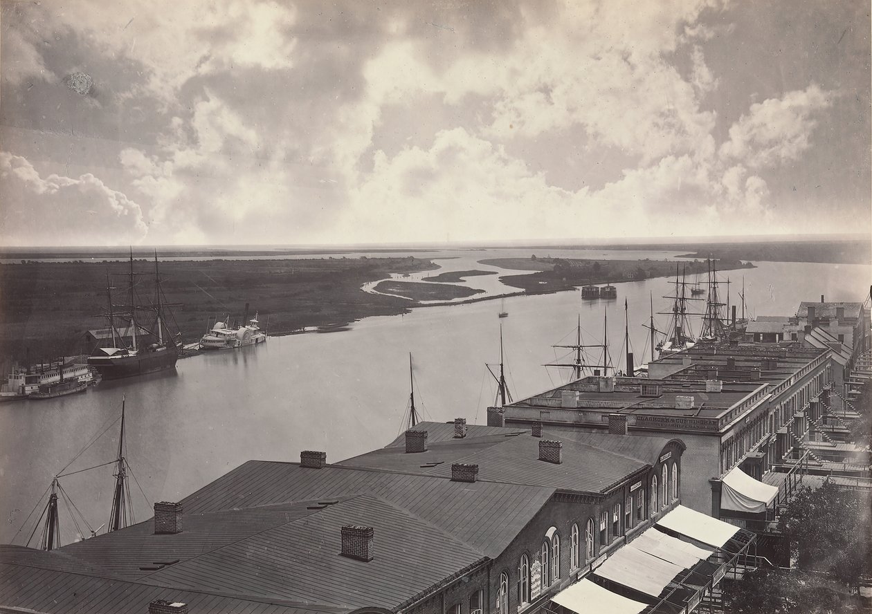 Savannah, Géorgie, n° 2, 1866 - George N. Barnard