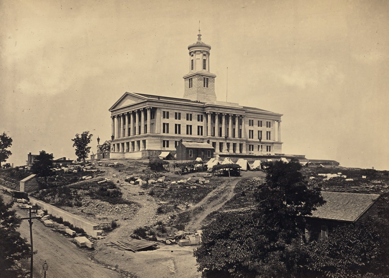 Le Capitole, Nashville, Tennessee - George N. Barnard