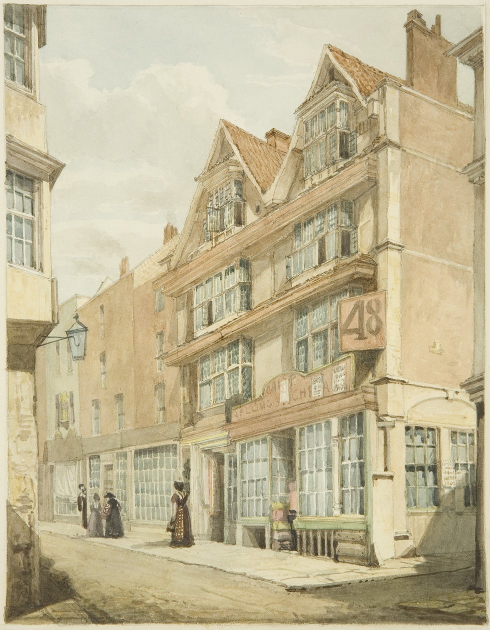 Côté sud, Wine Street - George Orleans Delamotte