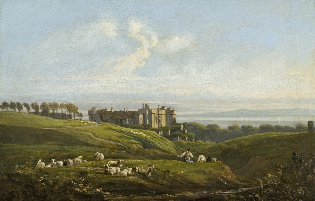 Château de St. Donat - George Orleans Delamotte