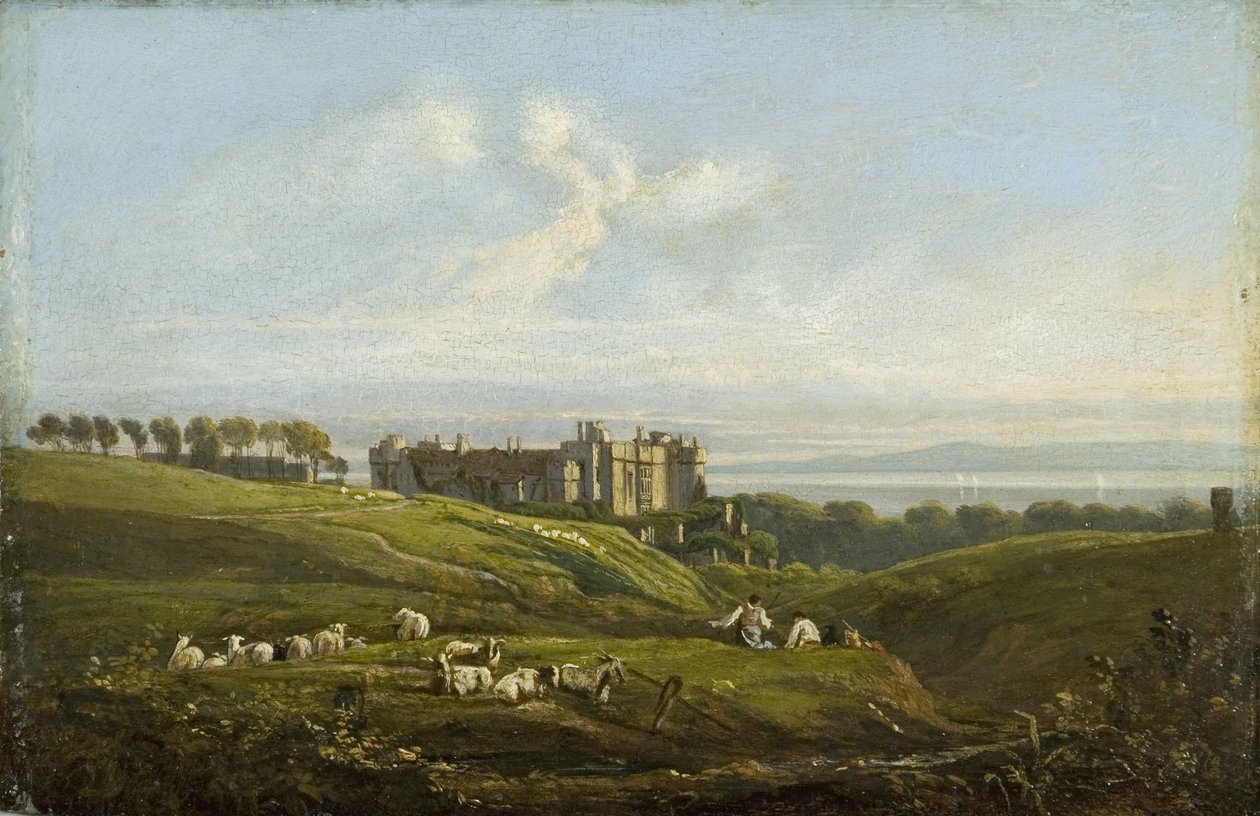Château de St. Donat - George Orleans Delamotte