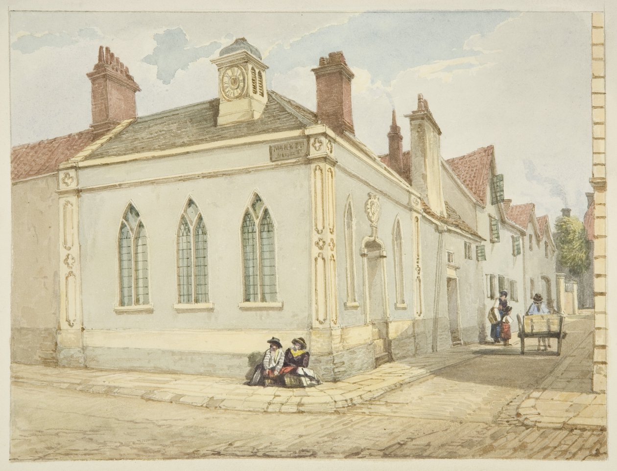 Chapelle et almshouse de Trinity - George Orleans Delamotte
